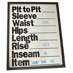 Lands' End Brown Patterned Cropped Pull On Relaxed Pants Women's Size 14 P Photo 4