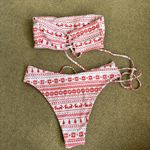 SheIn Shien Christmas Swimsuit Photo 2