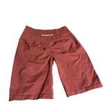 Alphalete 2  biker shorts size large Photo 2