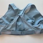 Nike Women's Size 3X Blue Logo Sports Bra Active Dri-Fit Mesh DD0428-010 Photo 1