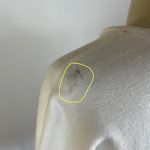 Madewell  Delancy Dip-Dye Long-Sleeve T-Shirt Photo 5