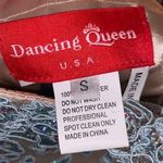 PromGirl Blue Homecoming Dress Photo 4