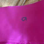 Gap  fit hot pink leggings size small Photo 2