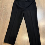 Peserico Design Black Tailored Dress Pants Womens Size 14 (IT 50) Made in Italy Photo 0