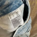 American Eagle  Light Wash Destroyed High Rise Stretch Jegging 12 Short Photo 6