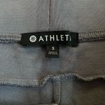 Athleta  Serenity Shortie Short Silver Bells Grey size Small Photo 3