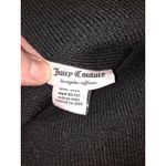 Juicy Couture Black Ingrid Flat Knit Beanie Photo 5