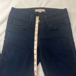 Forever 21 Vintage navy blue skinny jeans woman’s size 24 Photo 4