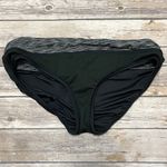 EUC TYR Arvada Riva Classic Bikini Bottoms Striped Black Size L Photo 3