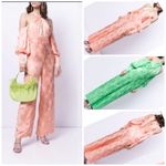 Free People ALICE MCCALL Memory Lane satin jumpsuit Photo 4