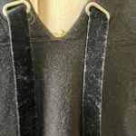 Essue  Classic Black Knit hoodie medium Photo 10