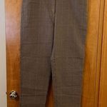 Ralph Lauren Lauren  Thoroughbred Print Pants Equestrian Tan Multi Vintage NWT 16 Photo 0
