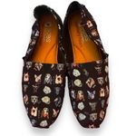 🎈Skechers “Bob’s For Dogs” Nylon Alpargata Memory Foam Loafers Slip On Size 7.5 Black Photo 0