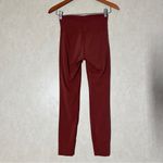 Vuori Women’s Daily Leggings Pull On 25” High Rise Drawstring in Burnt Sienne XS Photo 6