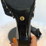 Impo Retro Style Floral Embroidered Black Slides from  Size 9W Boho Shoes Photo 7