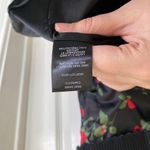 For Love and Lemons x Victoria Secret Love Song Bodycon Slip Dress Size XS Roses Black Photo 6