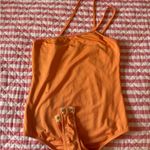 superdown Orange  Bodysuit Photo 0