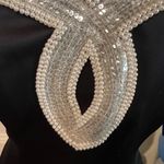 Myles Studio Black Strapless Cocktail dress Size 8 Photo 7