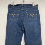 Levi's Levi’s Perfectly Slimming 512 Straight Leg Medium Wash Jeans Womens 33 Blue Photo 6
