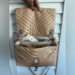 Rebecca Minkoff | Edie Nylon Jumbo Flap Shoulder Crossbody Bag in New Nude Photo 8