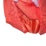 Merona linen blend fully lined coral tank dress women's size 8 Photo 4