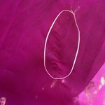 Mac Duggal Cassandra Stone Prom Dress Gown Hot Pink Gold Beaded Metallic Formal Photo 10