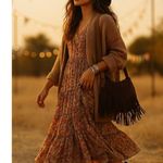 Kork-Ease Mesa Black Suede Ankle Boots Women's 7.5M Block Heel Minimalist Photo 2