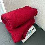 Ann Taylor Women's Red Wool Button Up Long Sleeve Jacket Size 4 Photo 9