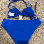 No Boundaries Royal blue bikini set Photo 1