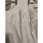Athleta  Daydreamer Racerback White Fitted Workout Tank Top Sz. S Photo 5