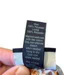 Daytrip  Floral Blue Flowy Tank Top Large Photo 4