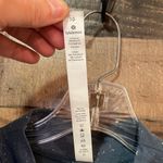 Lululemon Time to Restore Mock Neck Tank Iron Blue / White Photo 4