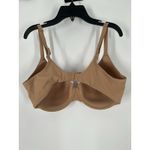 SKIMS  Fits Everybody T Shirt Bra Ochre Underwire Padded Tan Beige Size 38D Photo 1