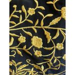 Alice + Olivia  Onella embroidered silk kimono jacket size med Photo 8