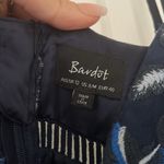 Bardot Blue Floral Dress Photo 4