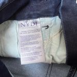 NYDJ  Stretchy Denim Ibiza Blues High Waist Knee Length Skirt, size 6 Photo 7