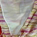 Old Navy  Cotton Gauze Halter Style Striped Sundress Maxi Dress Size Medium Photo 13