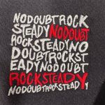 Lee “No Doubt” Vintage Jacket Size Large Unisex "Rock Steady" Hoodie Heavyweight Photo 2