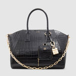 ALDO  Liagatori Satchel In Black Photo 0