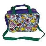 Vintage 1990s Looney Tunes Warner Bros. Rectangular Satchel Shoulder Bag Handled Photo 0
