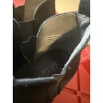 Style & Co New . Suede Closed Toe Slip on‎ Ankle Fashion Boots Black Sz 9.5 Photo 7