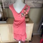 Johnny Was Pink Embroidered Dress Size Small Photo 5