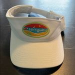 Life is Good  White Visor with Colorful Patch Photo 0