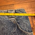 VINTAGE Acid Wash Denim Skirt‎ Blue Size undefined Photo 3