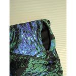 Tuff Athletics Leggings Small Blue Green Abstract Print Activewear Photo 5