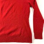 Lafayette 148 New York Red Merino Wool Sweater Photo 8