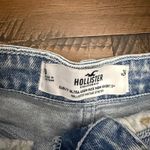 Hollister Curvy Ultra High Rise Mom Shorts Women's Size 0 Ripped Denim Photo 1