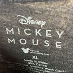 Disney  Mickey Mouse cheetah ears print crop top 💯 cotton in xl Photo 1