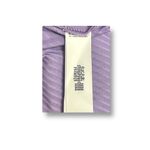 EleVen M Lilac Ribbed Long Sleeve Top Tennis Golf Activewear Stretch Square Neck Purple Size M Photo 5