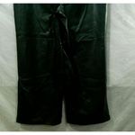 Bagatelle  Pull On Faux Leather Pants Black Wide Leg Size XL Photo 3